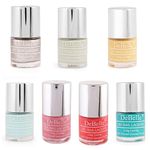 DeBelle Nail Polish Set of 7 (Glitter,Nude,Peach,Mint Blue,Pink,Coral Orange,Turquoise Blue),56 ml(8 ml each)