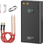 Do-Electr Mini Spot Welding Machine with LCD Screen 7500mAh Battery Spot Welder with 5M Nickel Sheet 70 Gears Adjustable