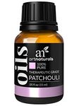 ArtNaturals 100% Pure Patchouli Essential Oil - (.5 Fl Oz / 15ml) - Undilued Therapeutic Grade Fragrance Oil - Soothe Balance and Comfort - for Diffuser, Skin, Body and Perfume