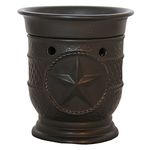 A Cheerful Giver Black Star Wax and Oil Warmer