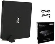 Produplicator Pioneer BDR-XS07UHD Portable 6X Ultra HD 4K Blu-ray Burner External Drive Bundle with Cyberlink Software Download Installation Code and USB Cable - Burns CD DVD BD DL BDXL Discs