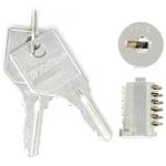 HON 144E Lock Core Kit with 2 Keys 