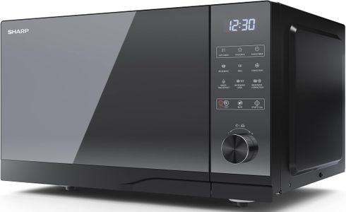 Sharp 25L 900W Microwave with Grill – Black