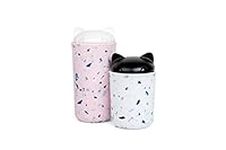 OTOTO Kitty Cat Canisters Sets For The Kitchen - Kitchen Canisters - Canister Sets for the Kitchen Canister Set - Coffee Canisters, Cute Food Containers, Pantry Containers, Kitchen Containers