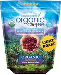 907g Subtle Earth Organic Coffee - Light Roast - Whole Bean - Organic Arabica Coffee - (907 g) Bag