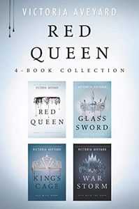 Red Queen 4-Book Collection: Books 1-4