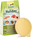 Tetra Pond Holiday Food, 2 Weeks Pond Holiday Fish Food Block, 98 g