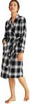 Latuza Women's Cotton Flannel Robe,