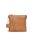 RADLEY POCKETS 2.0 SMALL ZIPTOP CROSSBODY BUTTERSCOTCH