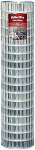 YARDGARD Welded Wire 2X4 Inch Mesh 72 Inch X 100 Foot 12.5 Gauge Galvanized Steel Wire Fence Ideal for Animal Enclosures, Cage Wire, Property Protection, Garden Fence, Rabbit Fence, and Utility Fence