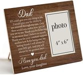 Zauly Dad Wooden Picture Frame Than