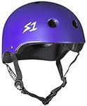 S-ONE Lifer CPSC - Multi-Impact Helmet - Purple Matte Medium (21.5")