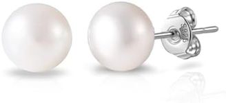 Philip Jones Sterling Silver Pearl 