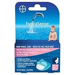 HydraSense Protective Filters for Nasal Aspirator, Baby Nasal Care, Single-Use, 40 Count (Aumdie)