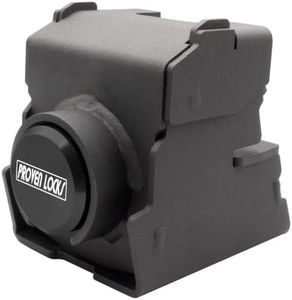 Proven Industries Model 2516 Heavy-Duty Trailer Coupler Lock for 2 5/16 Couplers – RV & Trailer Anti-Theft Lock, Made in USA