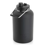 RTIC One Gallon Vacuum Insulated Jug, Black