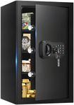 5.1 Cuft Large Safes for Home, Secu