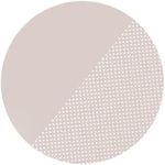 Waterproof Premium High Chair Mat - 41” Non-Toxic Baby Feeding Mat for Easy Clean, Spill-Resistant Floor Protector - Durable Toddler Dining Mat Clay (Beige)