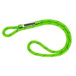 GM CLIMBING 12in 6mm Prusik Loop Pre-Sewn for Climbing Arborist Rescue Mountaineering General Outdoor Use (Green, Single Unit)