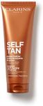 Clarins Express Self-Tanning Fresh Gel 125ml | Quick Drying Self Tanner for Face and Body | Buildable, Streak-Free, Long-Lasting, Natural, Sun-Kissed Glow | Contains Aloe Vera for 24H Hydration