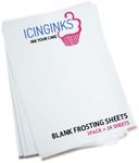 Icinginks 24 Frosting Sheets 8.5” X