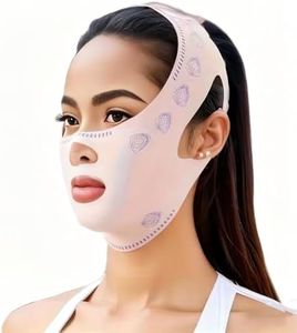 1pc V Line Face Lifting Strap - Chin and Cheek Lifting Bandage for V Face Lift - Sleeping Mask Strap for Women - Gift Idea