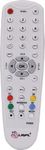 LRIPL Set-Top Box Remote Control Compatible for RC064 Kerala Vision Set Top Box White