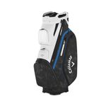 Callaway Golf ORG 14 Cart Bag 2024, Smoke/White/Blue