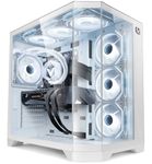 Vibox Gaming PC • AMD Ryzen 7 5700X 8-Core • Nvidia RTX 5070 12GB • 32GB RAM • 1TB SSD • Windows 11 • WiFi • White