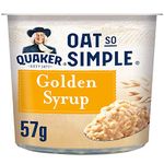 Quaker Oats So Simple Golden Syrup Porridge Pots - 8x57g