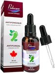 PODOCURE Toenail Fungus Treatment – Extra-Strength Antifungal Liquid 30ml with 25% Undecylenic Acid – Natural Remedy for Athlete’s Foot, Discoloration, Peeling, Mycosis, Redness, Itch, Odor – Made in Canada