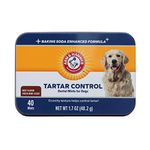 Arm & Hammer Advanced Care Tartar Control Dental Mints Dog Treats, Beef Flavor