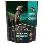 Purina Pro Plan Veterinary Supplements, Mutli Care Dog Chew Probiotic - 150 g (30 Chews)