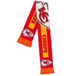 NFL Kansas City Chiefs - 2016 Big Logo Scarf, One Size, Team Colors