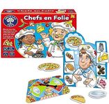 Orchard Crazy Chefs Memory Game (French Language Version)