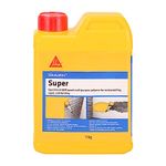 SIKA Multipurpose repair polymer SikaLatex Super Ideal for waterproofing, bonding and repairing Easy to use Crack-reducing 1 kg White