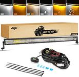 Auxbeam LED Light Bar Curved with A