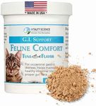 Vitality Science Feline Comfort for Cats | Maintains a Healthy Intestinal Tract and Proper Gut Flora | Restores Gastric Stability | for Vomiting and Diarrhea | 100% Additive Free (Beef, 98g)