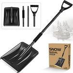 Snow Shovel for Car Driveway 2024 New Upgrade Snow Shovels for Snow Removal