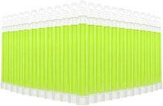 Swiss Safe Premium 6" Glow Sticks - Extra Bright, 12+ Hour Duration, Emergency Ready (Green 24-Pack)