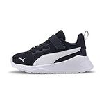 Puma Unisex Kids Anzarun Lite Ac Inf Sneakers, Peacoat-Puma White, 9 UK