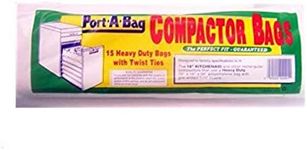 Port-A-Bag 18" TRASH COMPACTOR BAGS 15-pk - K12 (Original Version)