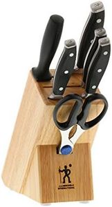 J.A. HENCKELS International Forged Premio 7-Piece Block Knife Set