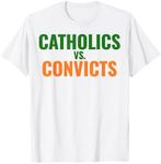 Classic Catholics vs Convicts 1988 T-Shirt