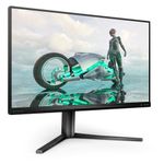 PHILIPS Evnia 25M2N3200W - 24.5 Inch Gaming Monitor, VA, 240Hz, 1ms GTG, Low Input Lag, Smart Contrast, Height Adjust (1920 x 1080 @ 240Hz, 300 cd/m², HDMI 2.0 / DP 1.4)