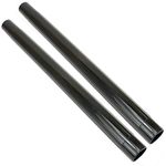 SPARES2GO Extension Rod Tube Pipe compatible with Shark Vacuum Cleaner (35mm, Pack of 2)