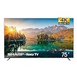 Sharp Roku TV 4K Ultra HD with HDR1