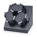 FRUCASE Watch Winder for Automatic Watches Watch Box Automatic Winder Japanese Motor 2 Rotation Modes, PU30B, FR-PU30B