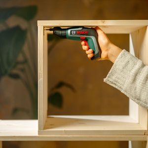 Bosch IXO Cordless Screwdriver Set – Compact Rechargeable Tool Kit