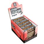 Mini and Big Flapjacks Pack - Chia Seeds - Energy Bar - Healthy Snack Bar - Bars - Running, Gym & Cycling Energy - Nut Free - Lunchbox Snack (Original Sea Salt Flavour, 20 x 80g)